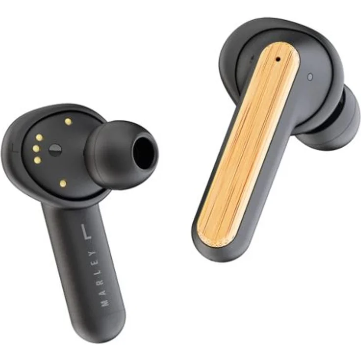 The House of Marley EM Redemption ANC SB Truly wireless In Ears I Komplett kabellose Kopfhörer mit Qualcomm Chip QCC5124 Bluetooth 5.0 IPX4 wasserdicht und hoher Tragekomfort – Bild 1