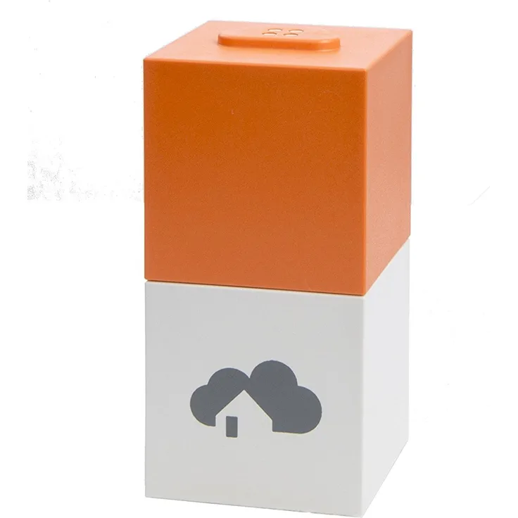 Bundle homee Brain Cube + ZigBee Cube modulare Smart Home Zentrale Würfelprinzip