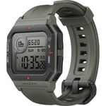 Amazfit Neo Fitness-Tracker Unisex, Einheitsgröße, Kunststoffgehäuse, Olivgrün