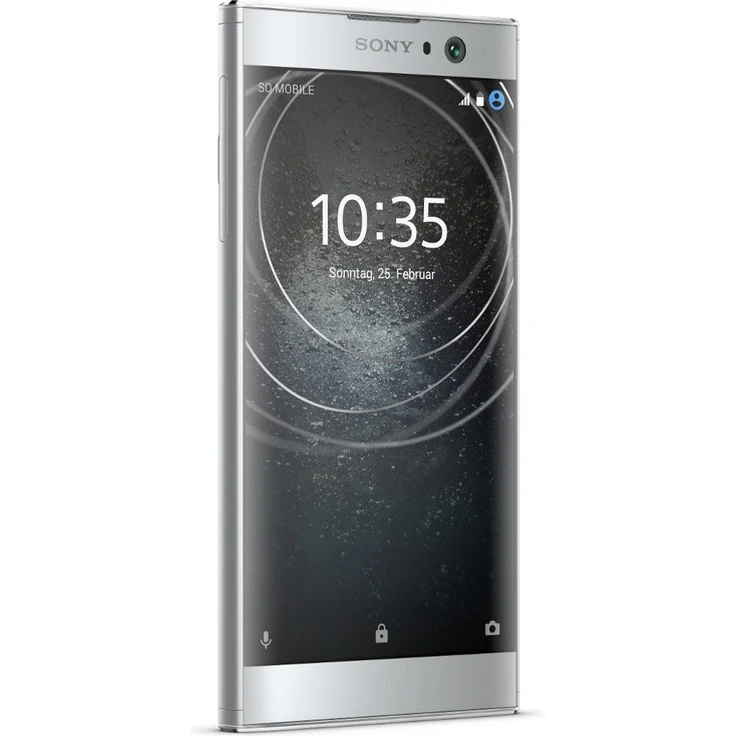 Sony Xperia XA2 Smartphone 13,21cm (5,2 Zoll) LCD-Display, 32GB interner Speicher, 3GB RAM, Android, Silber - Preisvergleich – Bild 4