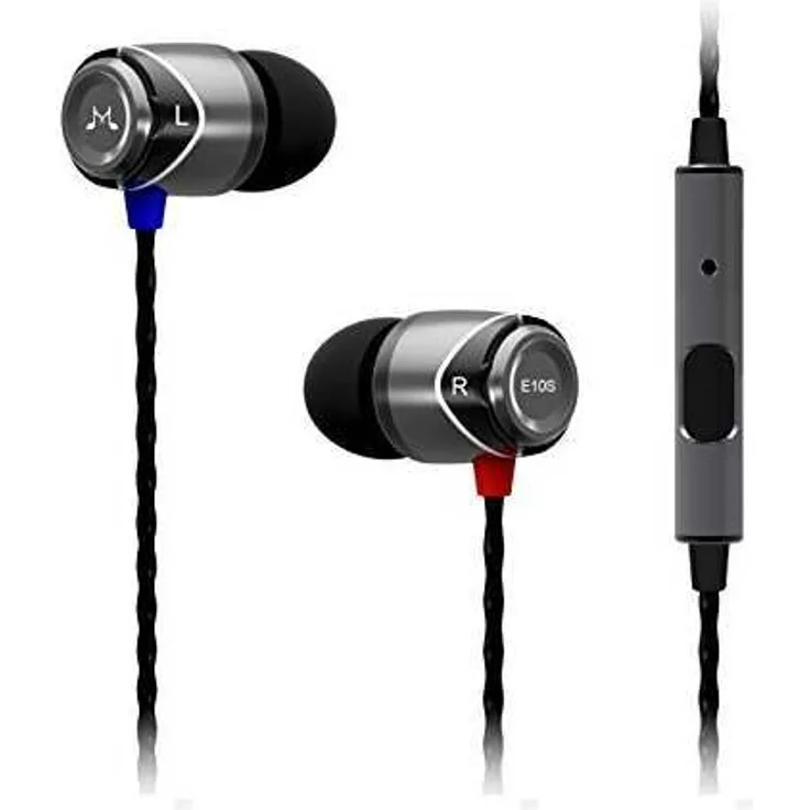 SoundMAGIC E10 silber, schwarz