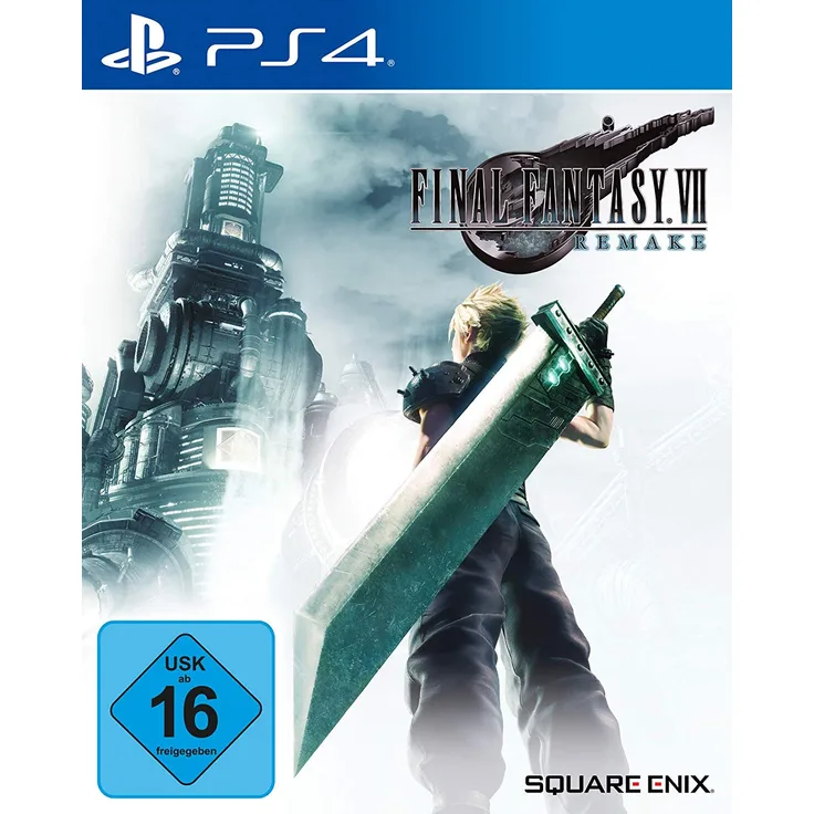 Final Fantasy VII Remake (PS4)