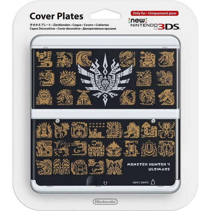 New Nintendo 3DS schwarz + Monster Hunter 4 Ultimate – Bild 4