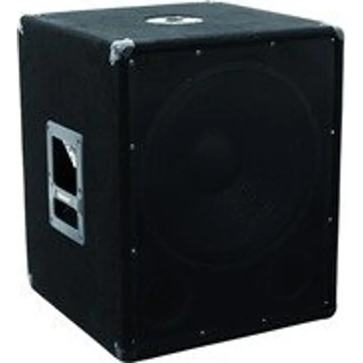 Omnitronic BX-1550 Subwoofer 800W Subwoofer - 400 Watt - schwarz