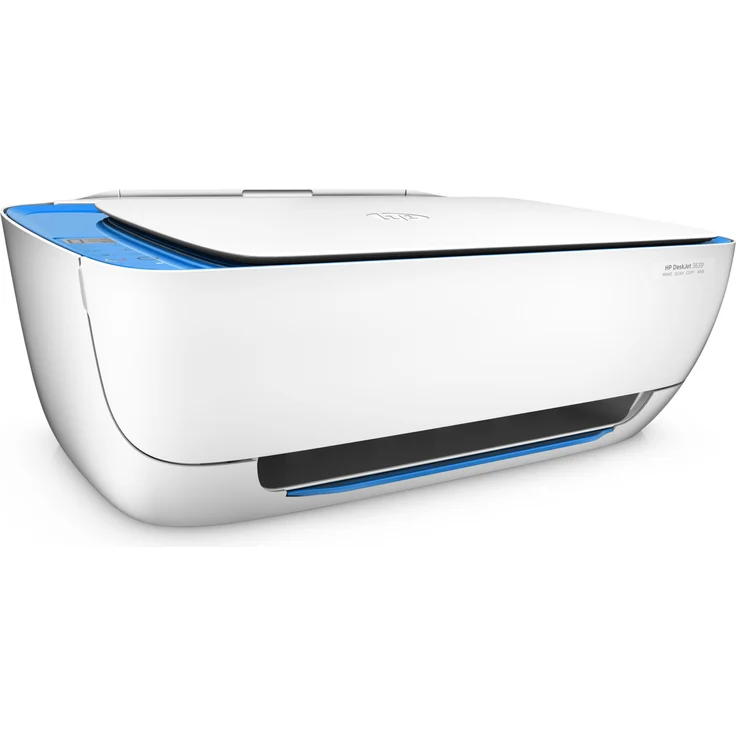 HP DeskJet 3639 All-in-One-Drucker - Multifunktionsgeräte (Thermal Inkjet, 4800 x 1200 DPI, 60 Blätter, A4, Direkter Druck, Blau, Gelb) – Bild 3