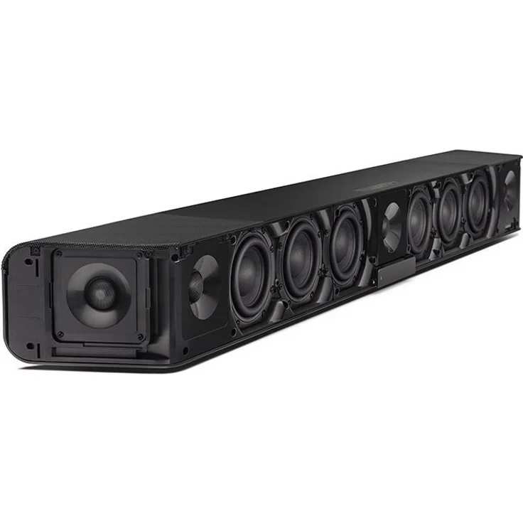Sennheiser Ambeo Soundbar 5.1.4 (virtuell) Soundbar mit integriertem Subwoofer, Dolby Atmos, schwarz (2019) – Bild 5