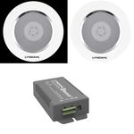 LYNDAHL Deckenlautsprecher / Einbaulautsprecher CS120AL und Bluetoothverstärker CS200BT-AMP als Set mit 2 Lautsprechern Einbau-Lautsprecher - Preisvergleich