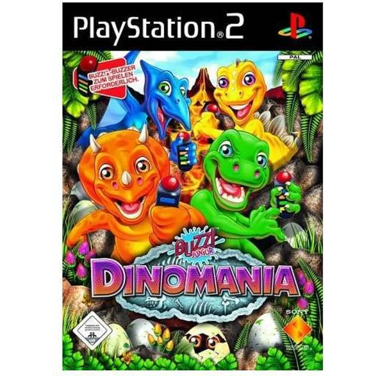 BUZZ! - Junior Dinomania (PS2)
