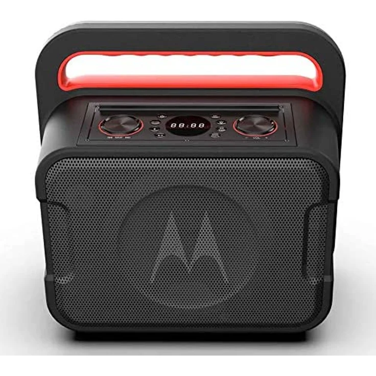Motorola Sonic Maxx 810 - Bluetooth Trachbarer Party Lautsprecher - 20 Stunden - IPX4 Waterproof - LED-Beleuchtungssystem - FM Radio – Bild 9