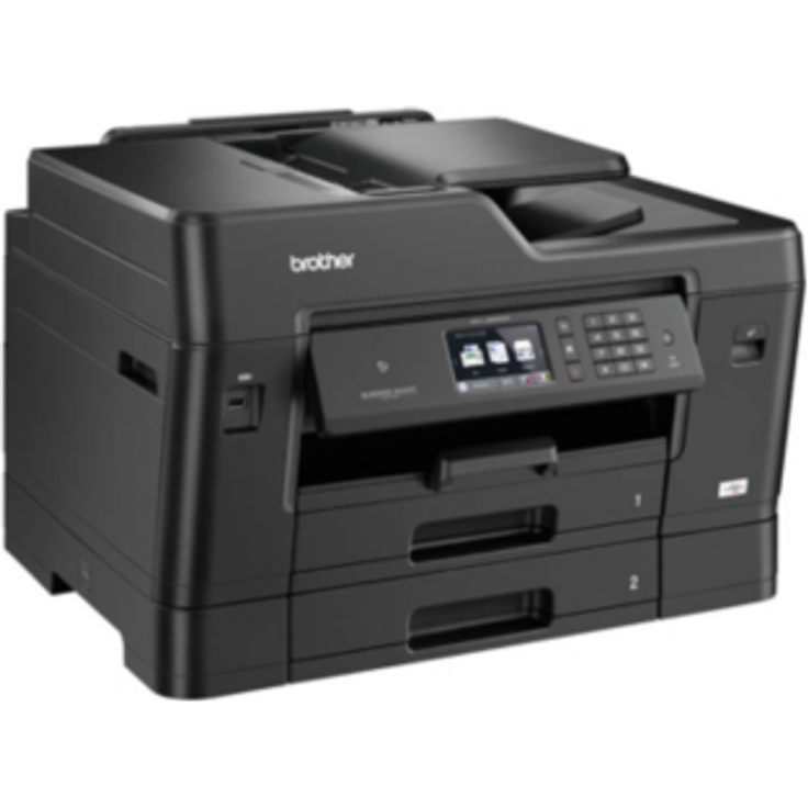 Brother MFC-J6930DW Business Smart Pro - Multifunktionsdrucker - Farbe - Tintenstrahl - A3/Ledger (297 x 432 mm) ( MFCJ6930DWG2 ) – Bild 3