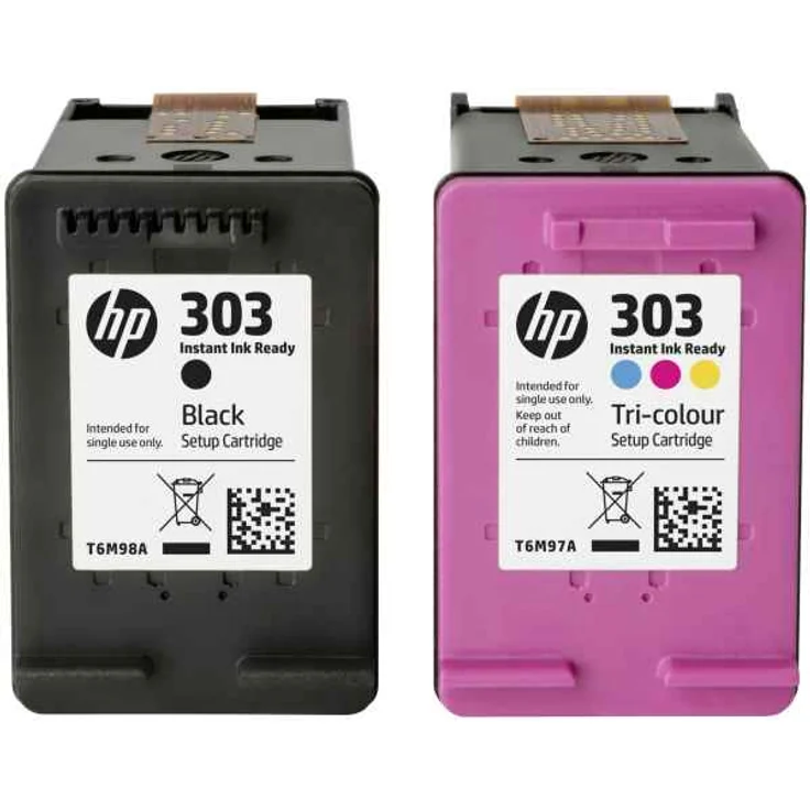HP 303 Multipack Original Druckerpatronen für HP ENVY Photo 6230, 7130, 7830, Schwarz, Cyan, Magenta, Gelb, Standard (3YM92AE) – Bild 2