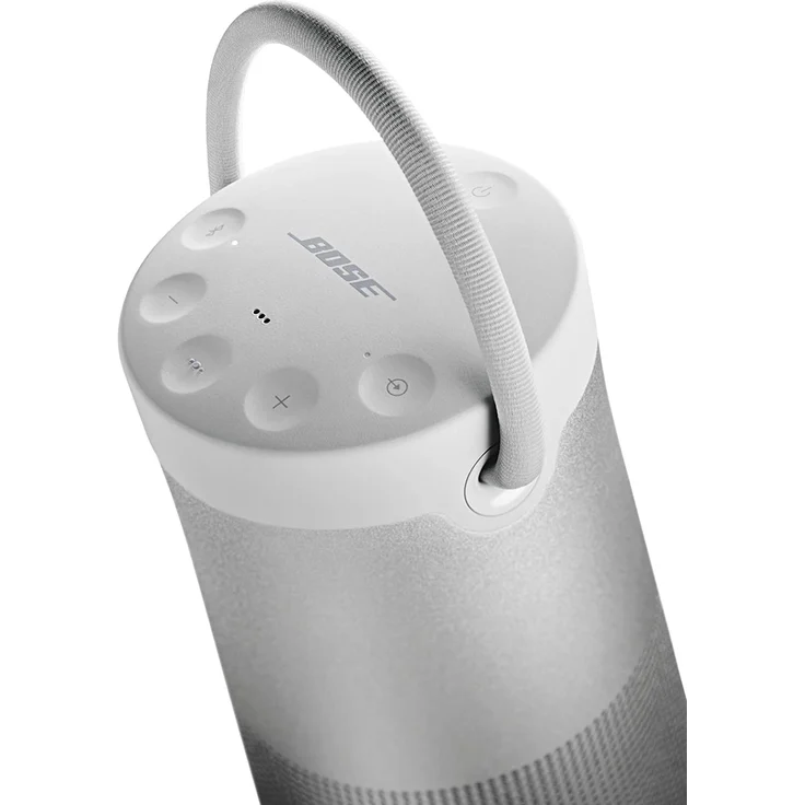 Bose Soundlink Revolve+ II Bluetooth-Lautsprecher, tragbar, wasserdicht, kabellos, 17 Stunden Akkulaufzeit, Grau – Bild 3