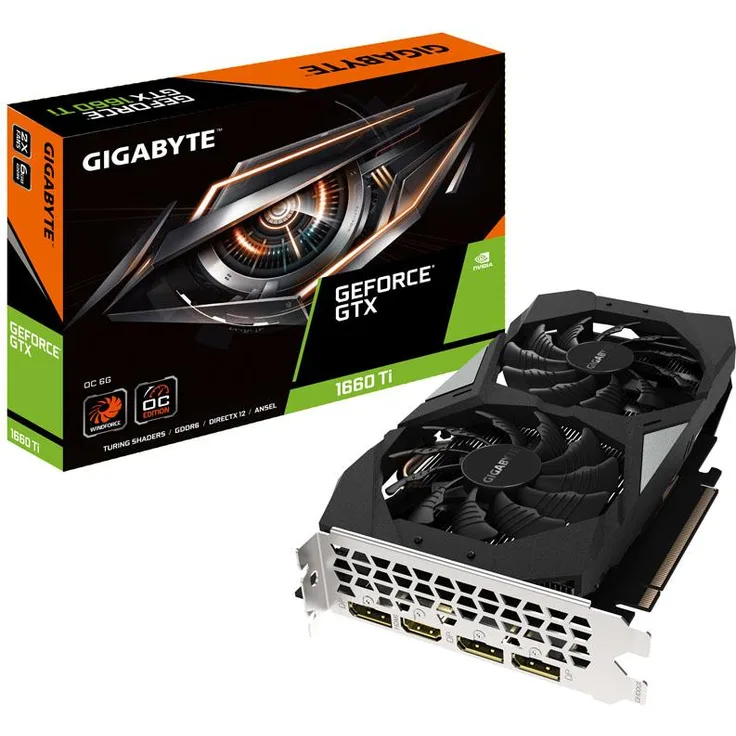 Gigabyte GeForce GTX 1660 Ti OC 6GD