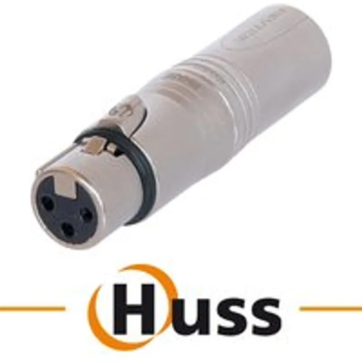 Neutrik NA3 F5 M Adapter 3 bis 5 Pin XLR f-xlr M unverkabelte