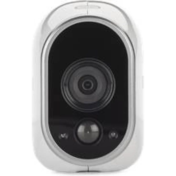 Arlo HD Überwachungskamera & Alarmanlage, 1er Set, Smart Home, kabellos, Innen-Außen, Nachtsicht, WLAN, wetterfest, Bewegungsmelder, (VMS3130) - Weiß – Bild 2