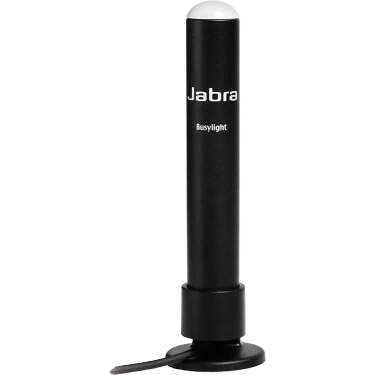 Jabra Busylight für den Anschluss an die Basisstation der Pro 9400, Motion Office sowie die Audioprozessoren Link 850 und 860, schwarz, 14207-10