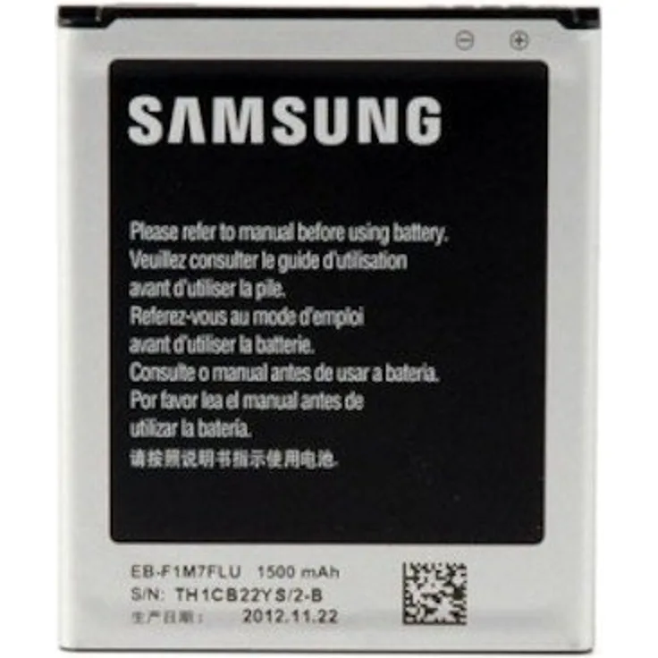 Akku Original Samsung EB-L1M7FLU LiIon Samsung Galaxy S3 Mini NFC