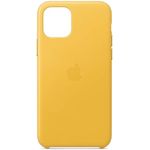 Apple Leder Case (für iPhone 11 Pro) - Sonnengelb