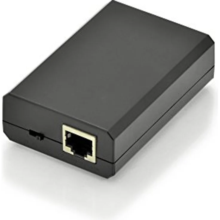 DIGITUS PoE Splitter - IEEE802.3af - Gigabit Ethernet - Ausgangs-Spannung 5, 9, 12 Volt - DC 3.5mm Stecker & Buchse