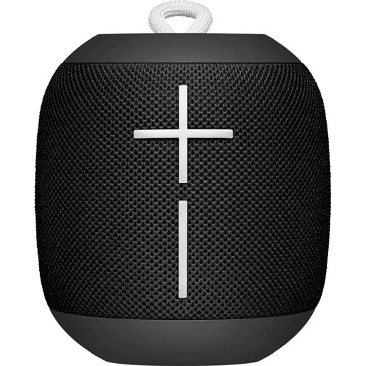 Ultimate Ears Wonderboom Bluetooth-Lautsprecher, wasserdicht, schwarz – Bild 1