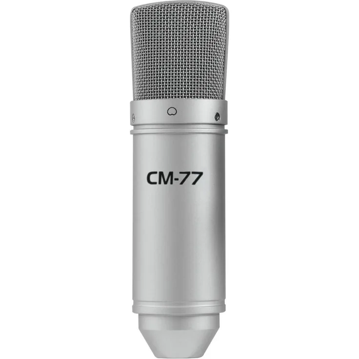 Omnitronic MIC CM-77 Kondensatormikrofon