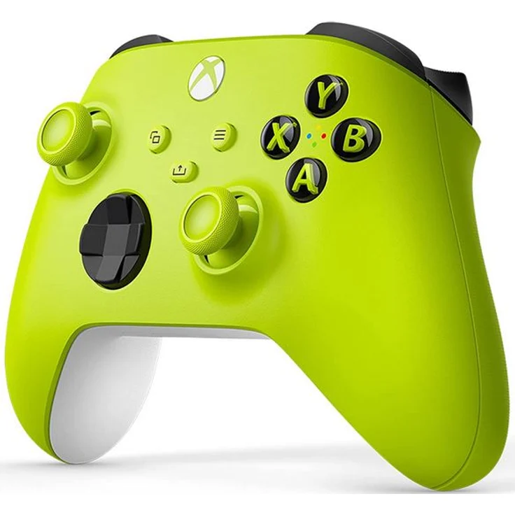Microsoft Xbox Series Wireless Controller Electric Volt Gelb (QAU-00022) (PC, Xbox One, Xbox Series) Gelb (QAU-00022) (Xbox Series) – Bild 3