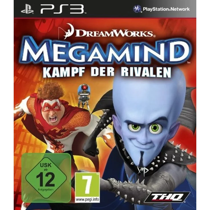 Megamind - Kampf der Rivalen (PS3) – Bild 1