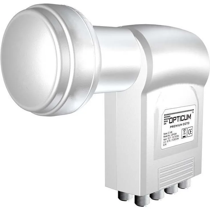 Globo Opticum LOP-04H Octo-Switch-LNB