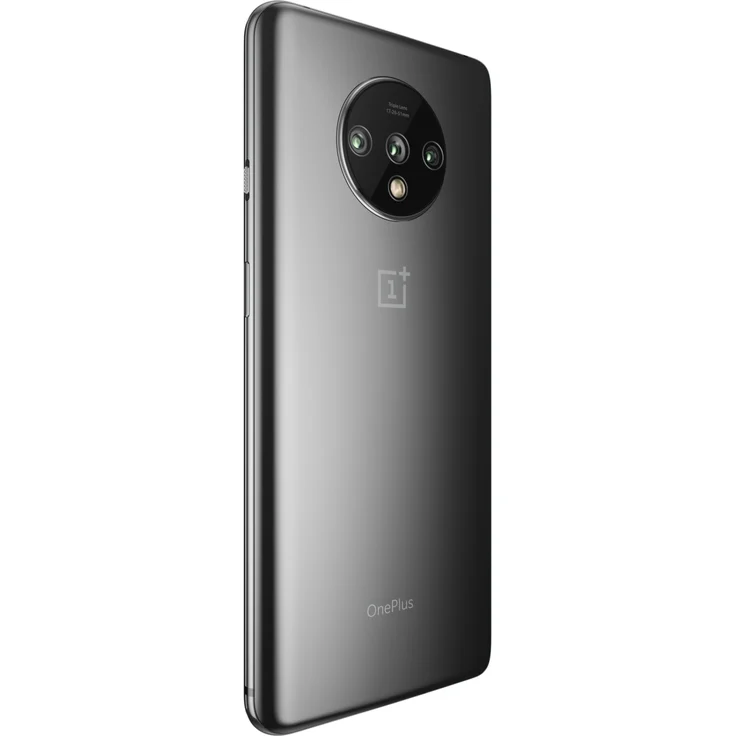 OnePlus 7T Smartphone 16,6cm (6,55 Zoll) Fluid AMOLED-Display, 128GB interner Speicher, 8GB RAM, Dual-SIM, Android, Silber – Bild 2