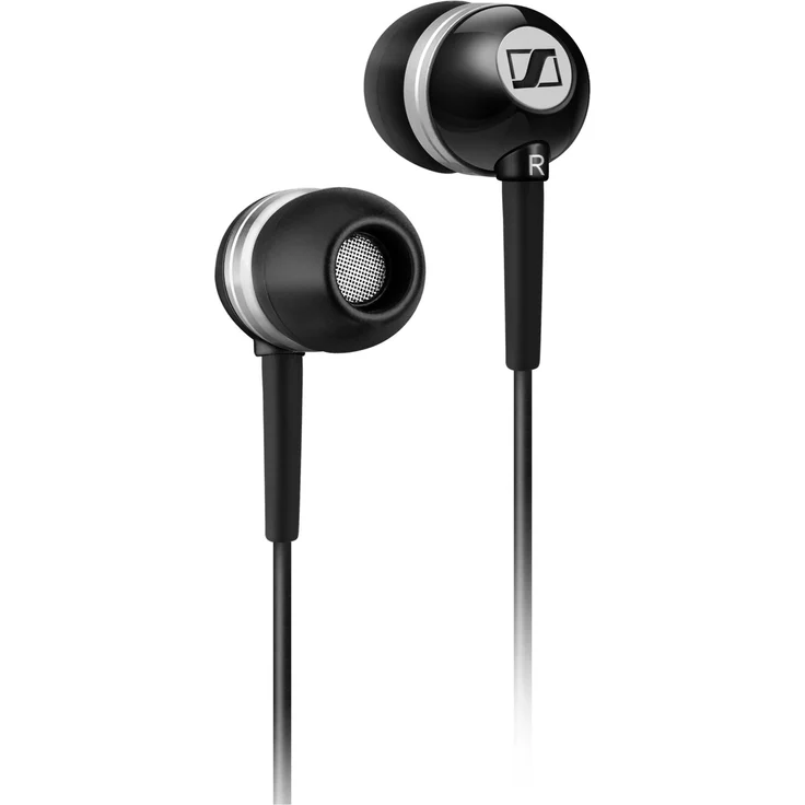Sennheiser CX 300-II Precision In-Ear Kopfhörer, schwarz – Bild 1
