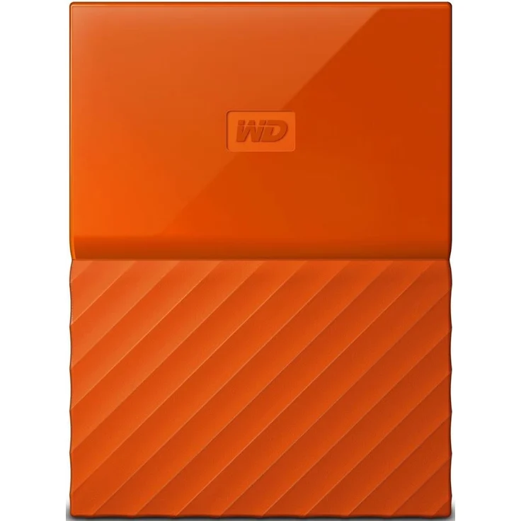 Western Digital My Passport 1TB orange (WDBYNN0010BOR-WESN) – Bild 2