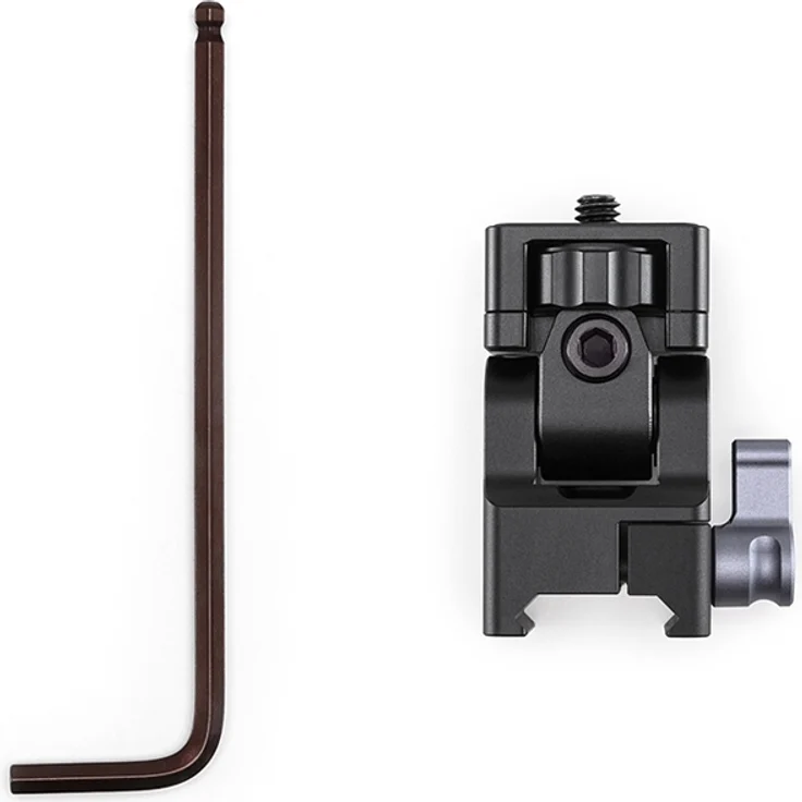 DJI Ronin-SC-S Part 12 Verstellbare Monitorhalterung, Verstellbarer Winkel, Monitorständer für DJI Ronin S-SC, für bessere Kontrollmöglichkeiten beim Filmdreh