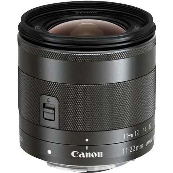 Canon 11 - 22 mm / F 4,0 - 5,6 EF-M IS STM – Bild 1