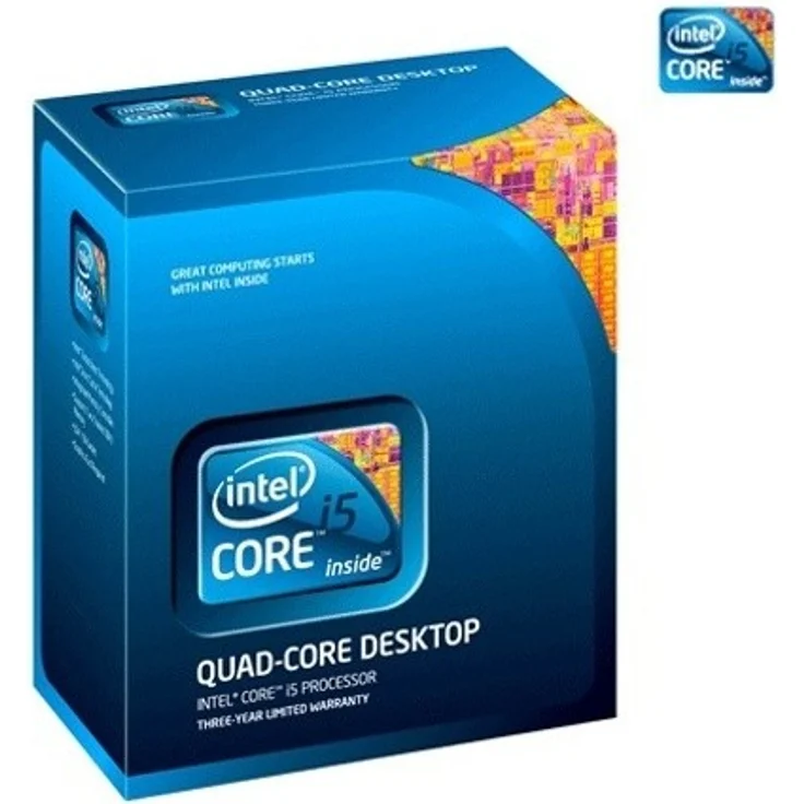 Intel Core i5-760 Box 8192Kb, LGA1156 – Bild 1