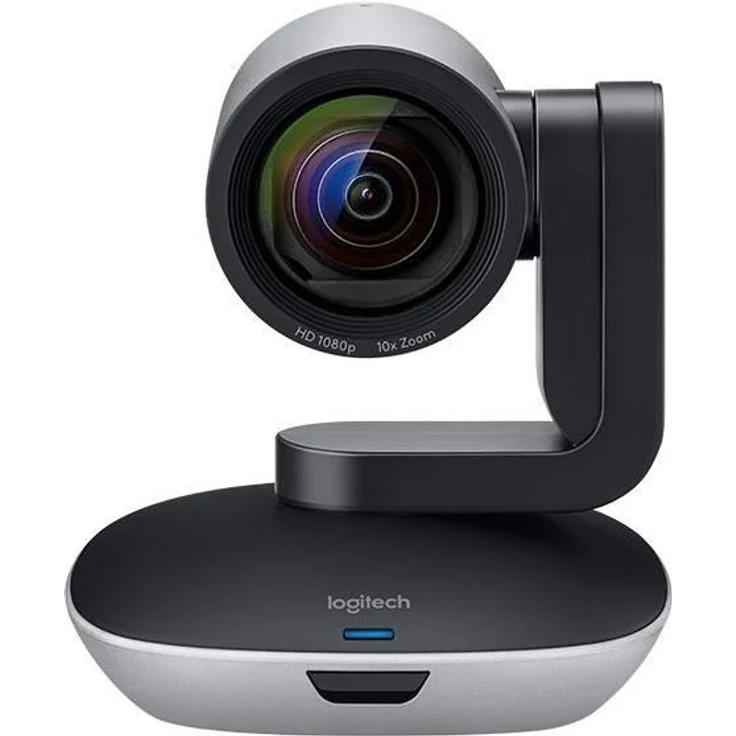 Logitech PTZ Pro Camera - Kamera für Videokonferenz - PTZ - Farbe - 1920 x 1080 - 1080p - motorbetrieben - USB - H.264 (960-001186) – Bild 3
