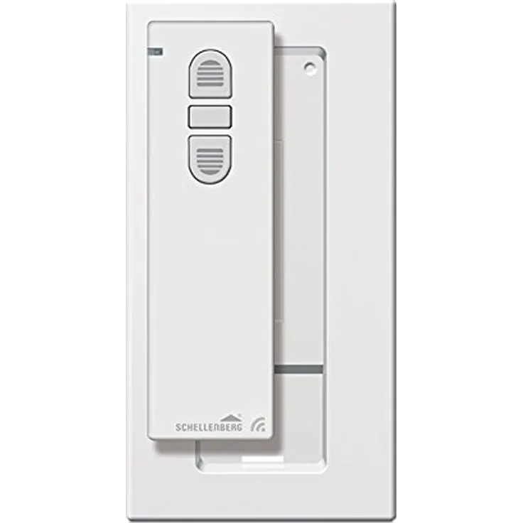 Schellenberg 20015 Smart Home Funk Handsender 1-Kanal,, 868,4 MHz, Weiß, Fernbedienung für Licht, Steckdose, Rolladensteuerung
