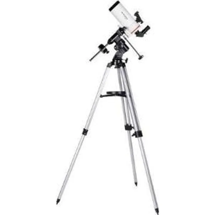Bresser Optik Spiegel-Teleskop Maksutov-Cassegrain Messier 100/1400 EQ3 Äquatorial Katadoptrisch, Vergrößerung 54 bis 20 (4610149)