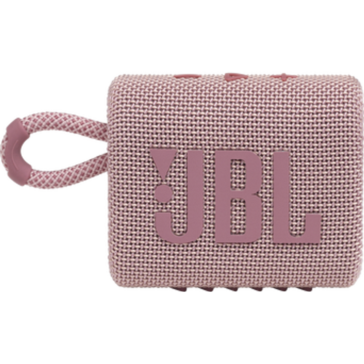 JBL GO 3 Tragbarer wasserdichter Bluetooth-Lautsprecher pink Bluetooth-Lautsprecher, wasserdicht, pink – Bild 2
