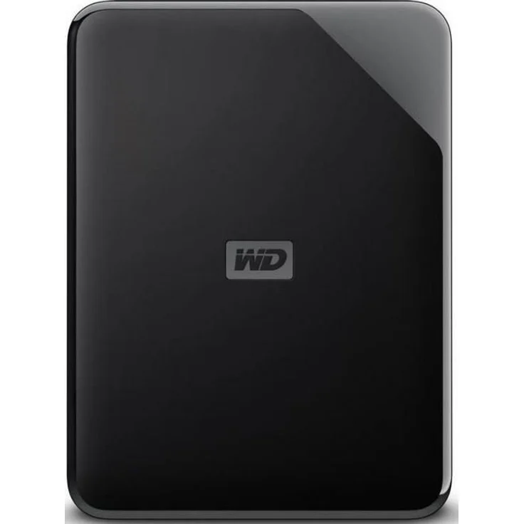 WD Elements SE WDBJRT0040BBK - Festplatte - 4 TB - extern (tragbar) - USB 3.0 (WDBJRT0040BBK-WESN) – Bild 2