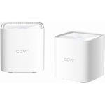 D-Link COVR-C1102 AC1200 Dualband Whole Home Mesh Wi-Fi System (2er-Set, lückenlose Empfangsabdeckung Ihres Zuhauses mit schnellem und stabilem WLAN, Gast-WLAN, Jugendschutz-Funktion) weiß