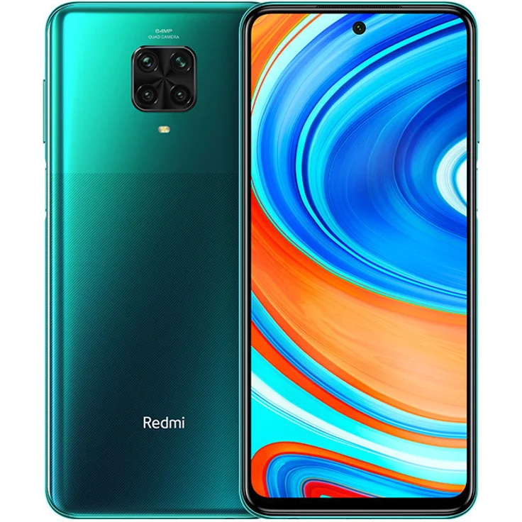 Xiaomi Redmi Note 9 Pro Smartphone 16,94cm (6,67 Zoll) IPS-Display, 128GB interner Speicher, 6GB RAM, Dual-SIM, Android, Tropical Green – Bild 1