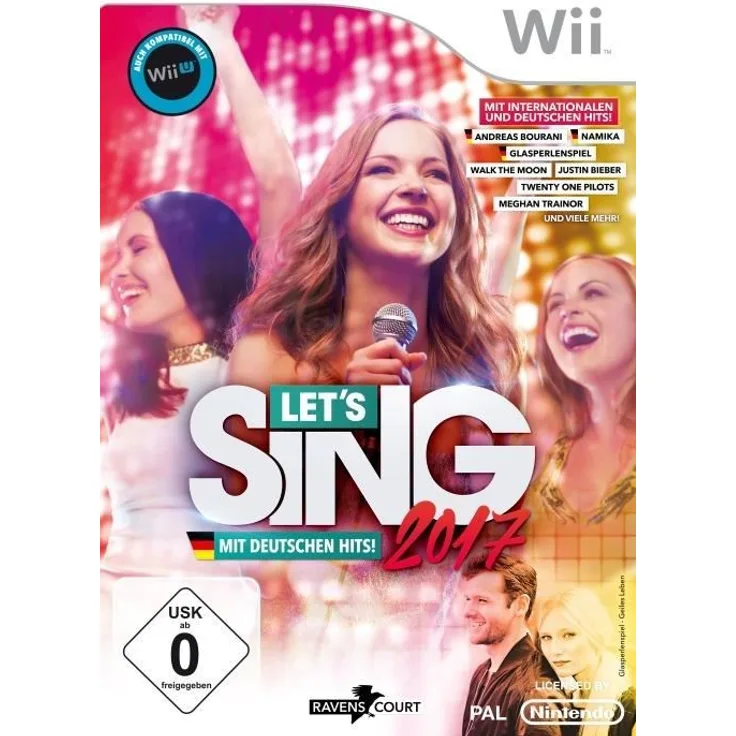 Let's Sing 2017 - Mit Deutschen Hits! (Wii)