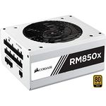 Corsair RM850x PC-Netzteil (Voll-Modulares Kabelmanagement, 80 Plus Gold, 850 Watt, EU) weiß