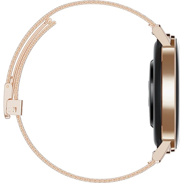 Huawei Watch GT2 Smartwatch GPS, Unisex, 42mm, Schwarz/Refined Gold – Bild 3