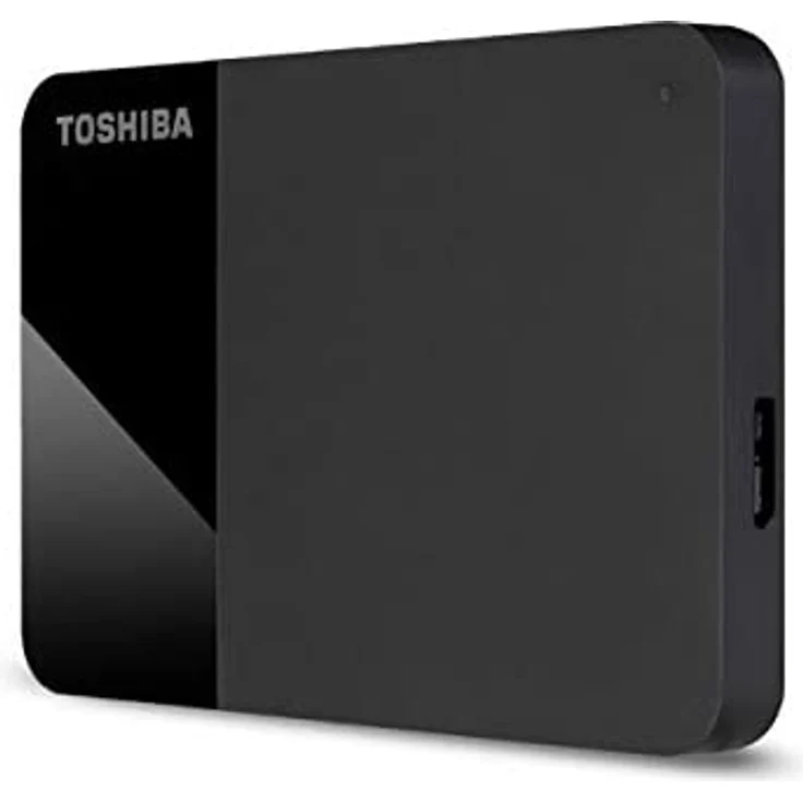 Toshiba Canvio Ready - Festplatte - 2 TB - extern (tragbar) - 2.5 Zoll (6.4 cm) - USB 3.2 Gen 1 - Schwarz – Bild 3