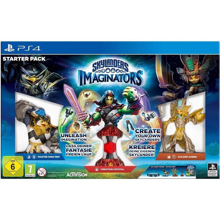 Skylanders IMAGINATORS - Starter Pack (PS4) - Preisvergleich