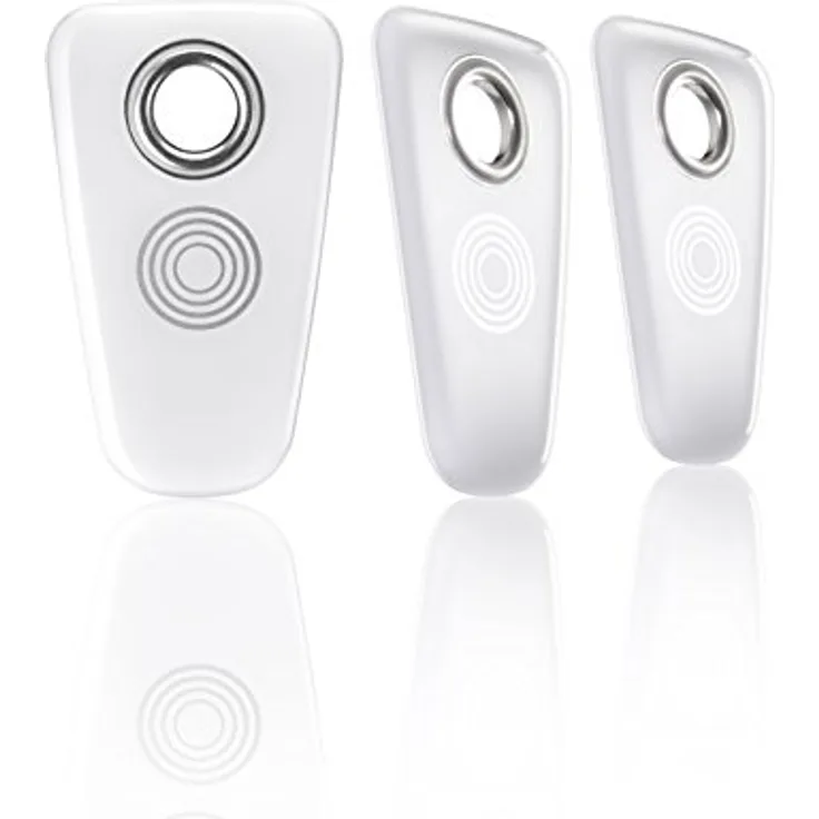Somfy 2401402 - Schlüsselanhänger (3 St.) für Chipleser Smartes Türschloss