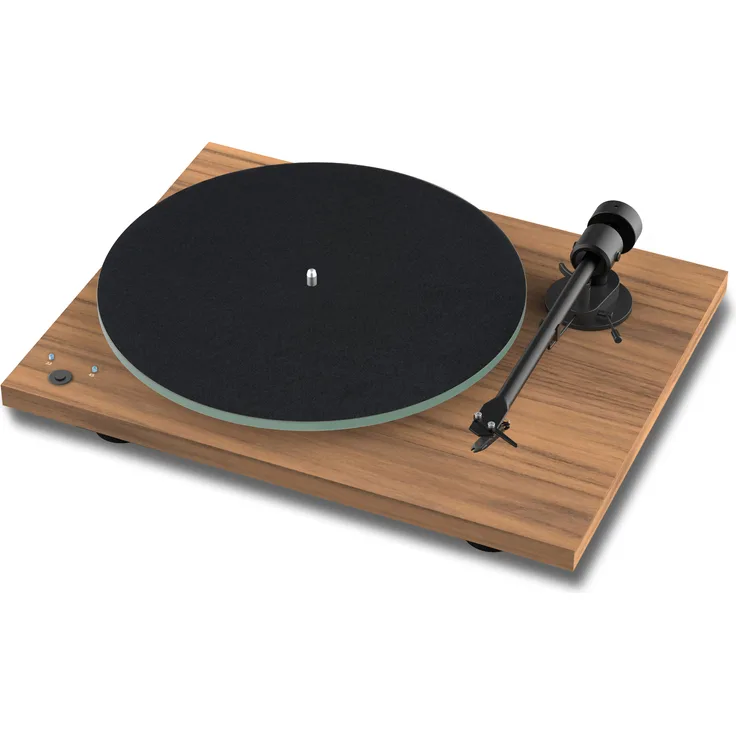 Pro-Ject T1SBBROWN Audio-Plattenspieler mit Riemenantrieb Schwarz