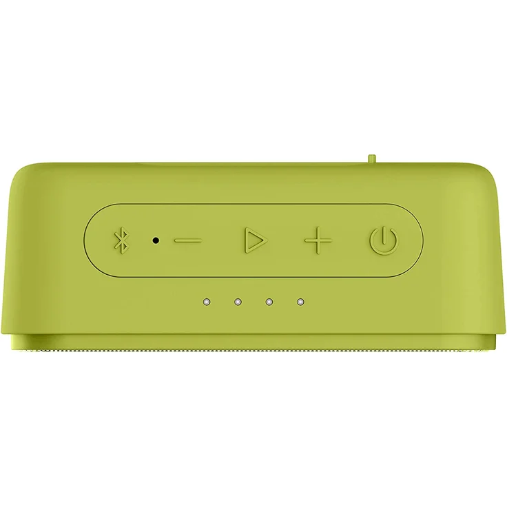 Grundig GBT JAM Black Lime (12180007028) Mini Bluetooth-Lautsprecher mit Mikrofon, spritzwassergeschützt, grün – Bild 3