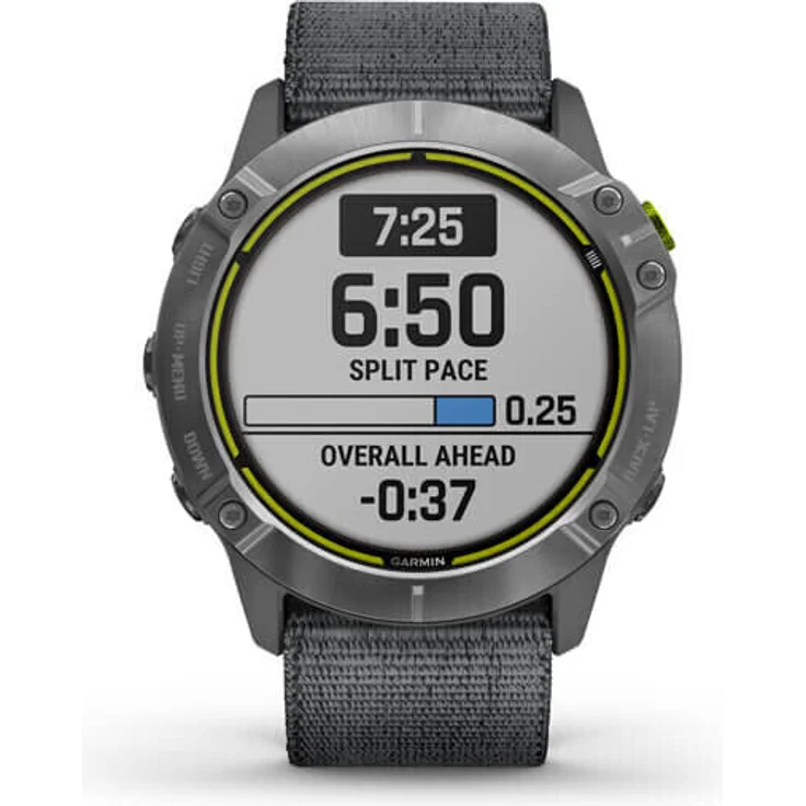 Garmin Enduro Smartwatch GPS, Unisex, 51mm, Polymergehäuse, Stainless Steel Grey - Preisvergleich – Bild 4